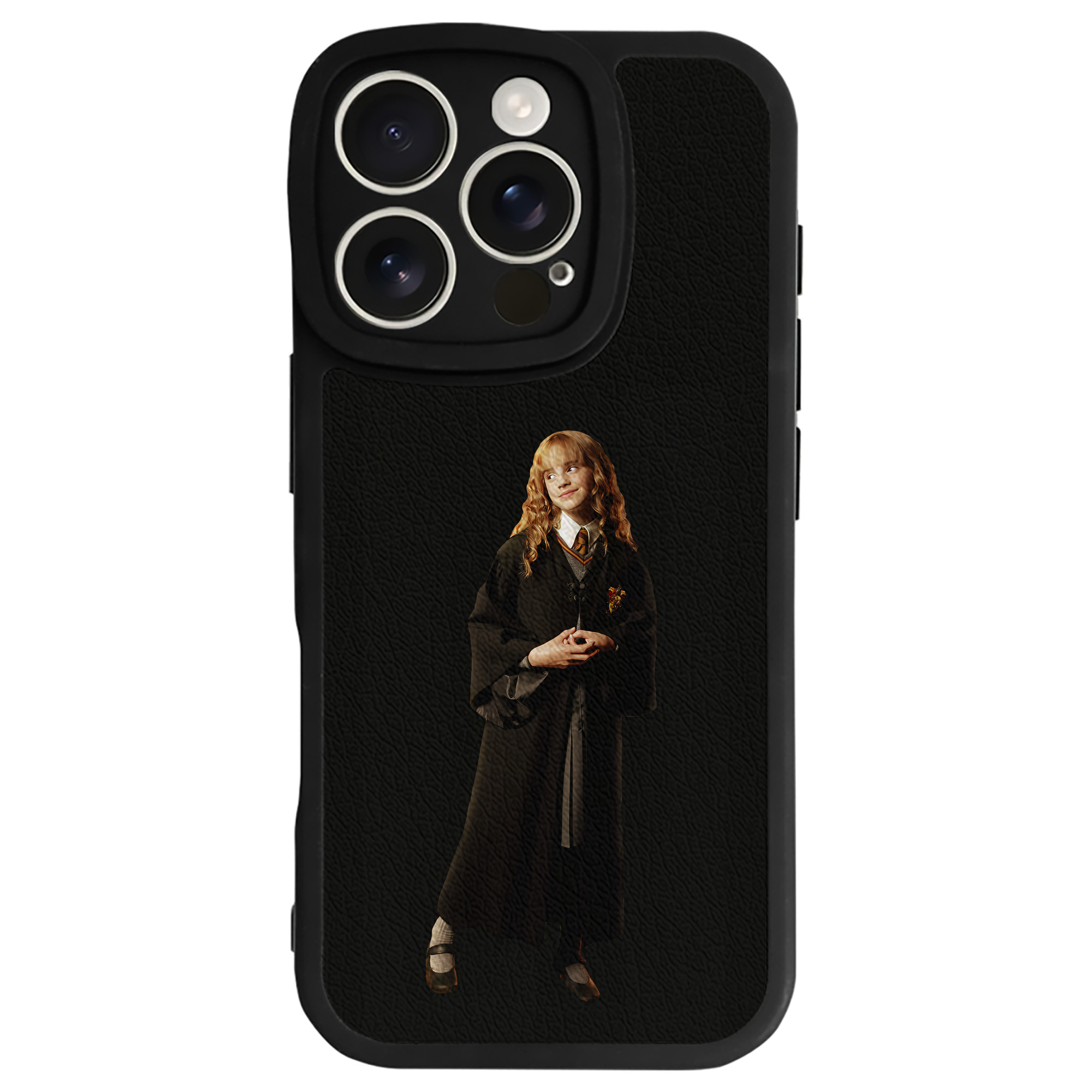 （画像用） Harry Potter ハリー・ポッターシリーズ 【iPhone 16シリーズ対応】シリコンスマホケース（レザー調） 材質：シリコン